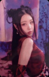 AGASSY el 線下快閃店 周邊卡 鐵盒卡（實體真的這麼糊）