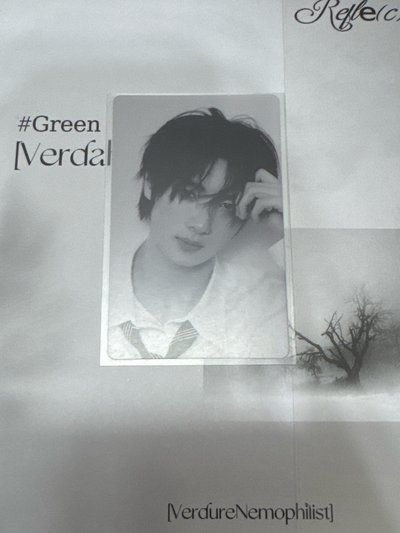 TRY WITH US wvs單封特典卡-英宰