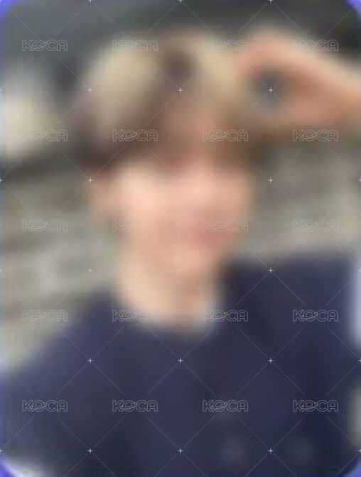 正規一 mnet 特典卡 狗耳 ver. 正面