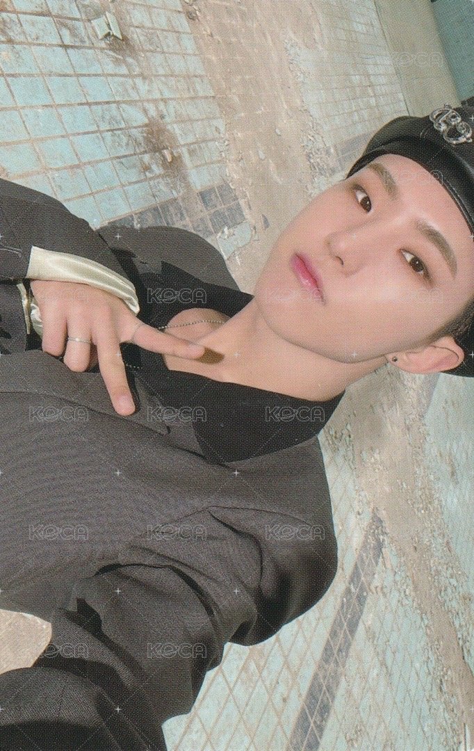 MINI9 專輯卡 ｜Op3 ver. 正面