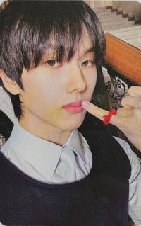 DREAM( )SCAPE 專輯卡 ICANTFEELANYTHINGver