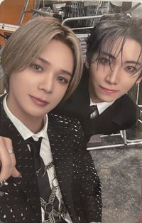 Go in Blind (月狼) 專輯卡 雙人卡 K&Yuma