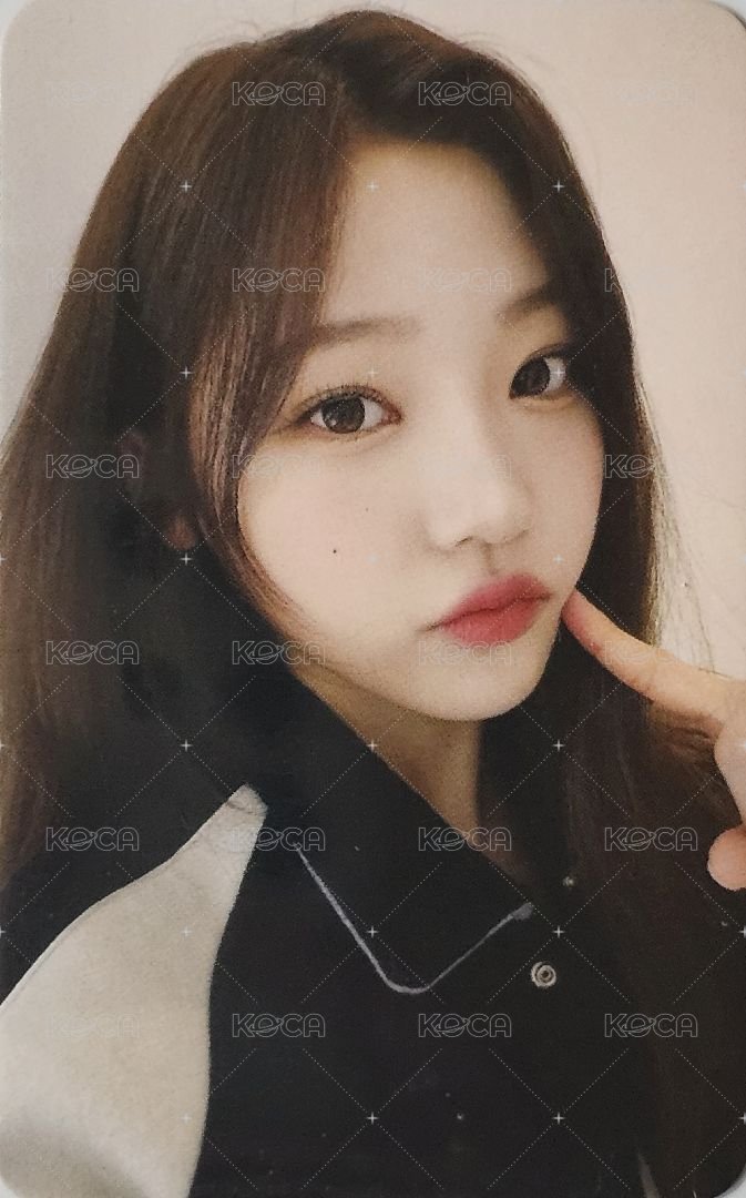 單一 ju 簽售卡  正面