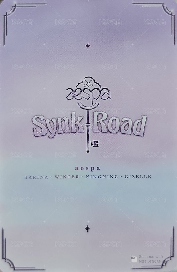 團綜 塔店 hmv 特典卡 吉 背面