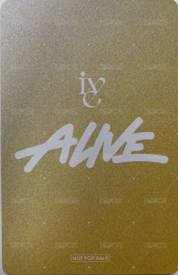ALIVE 塔店 特典卡 特典 背面