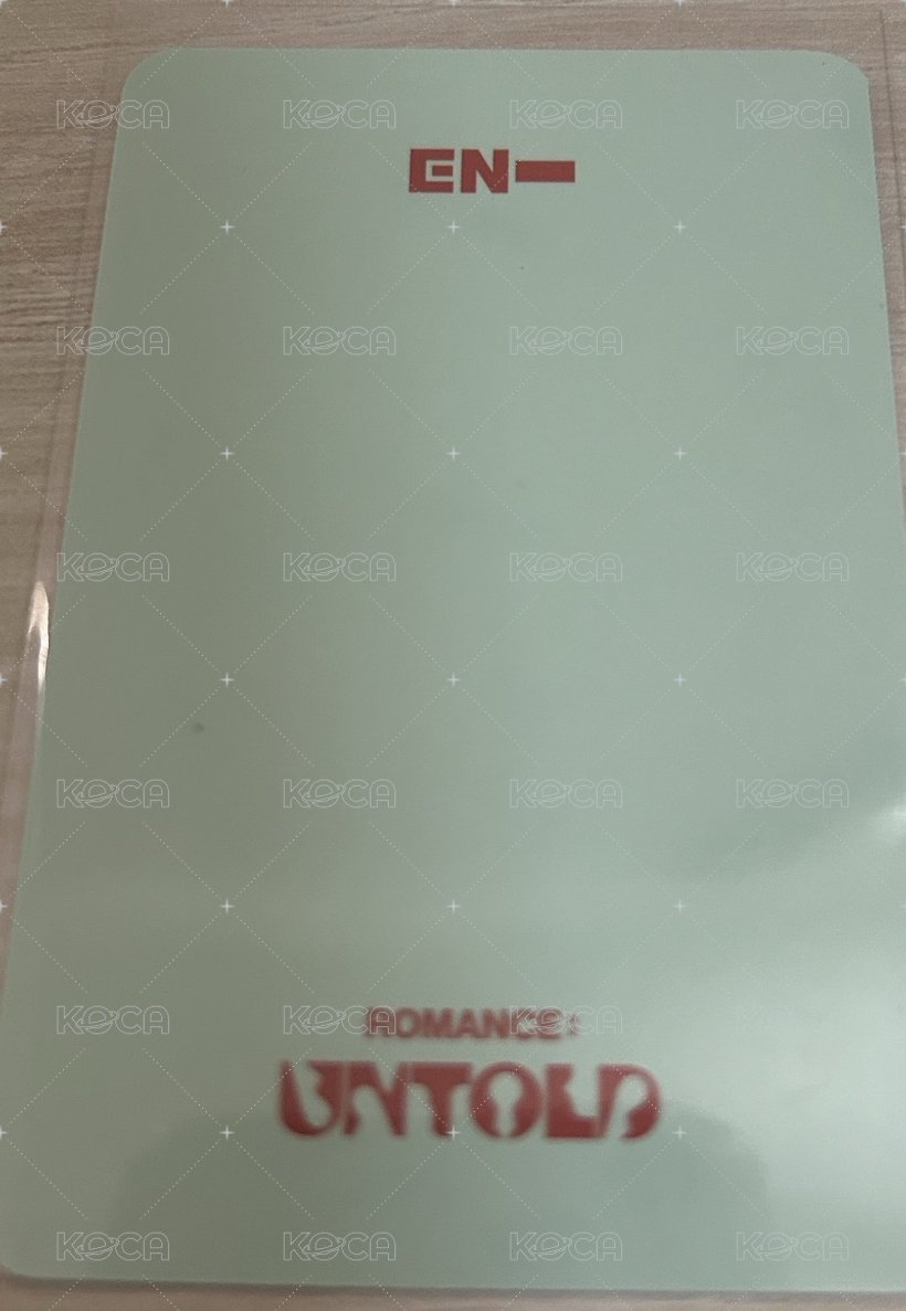 正二 GS25 特典卡  背面