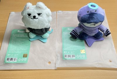 角巴兔 ppulbatu 坐姿 崔勇猛 哼呀寧 磁吸 娃娃   鑰匙圈 TXT 崔秀彬 休寧凱