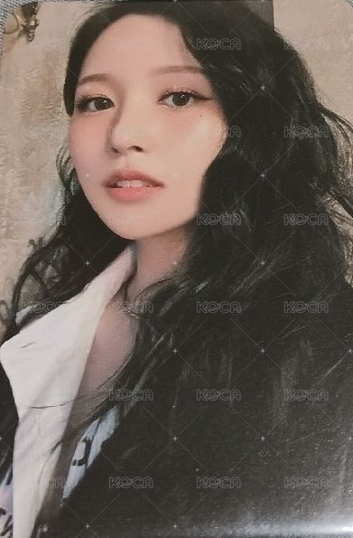 READY TO BE fans 特典卡 MINA 正面