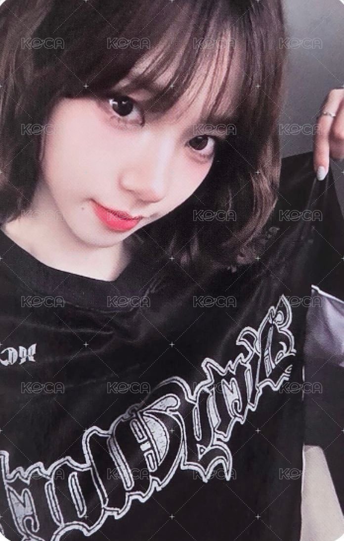 Dirty Work 周邊卡 快閃衣服柚 正面