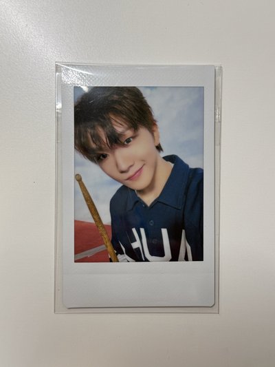 Knock on 日安周邊拍立得