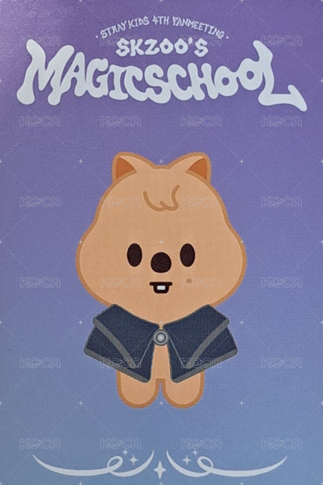 4th FM 周邊卡 胖胖卡套 背面