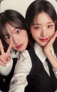 SHOW WHAT I HAVE 隨機卡 雙塔 宥員雙人卡