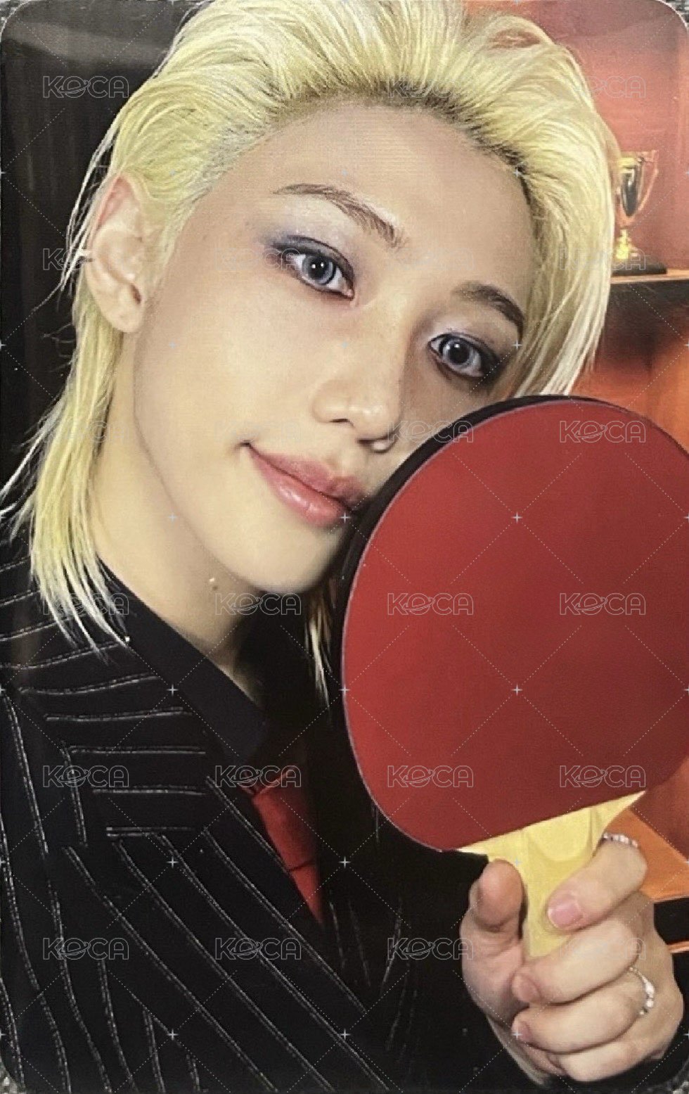 KARMA 專輯卡 單封 Accordion ver. 正面