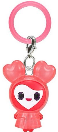 萬代扭蛋 吊飾 雨衣