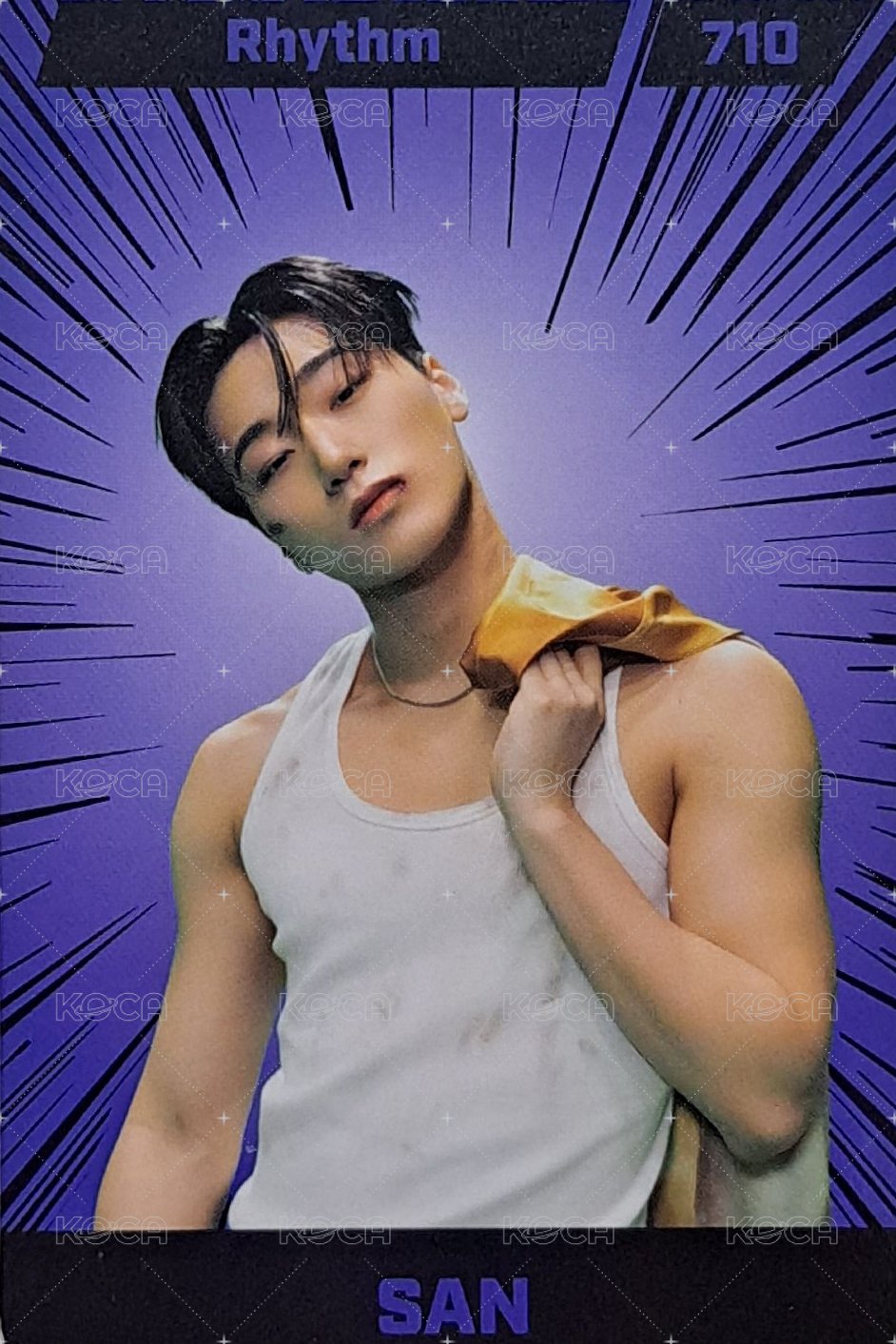 Outlaw 專輯卡 Platform ver. Image 背面