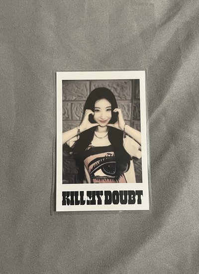 ITZY彩領特典