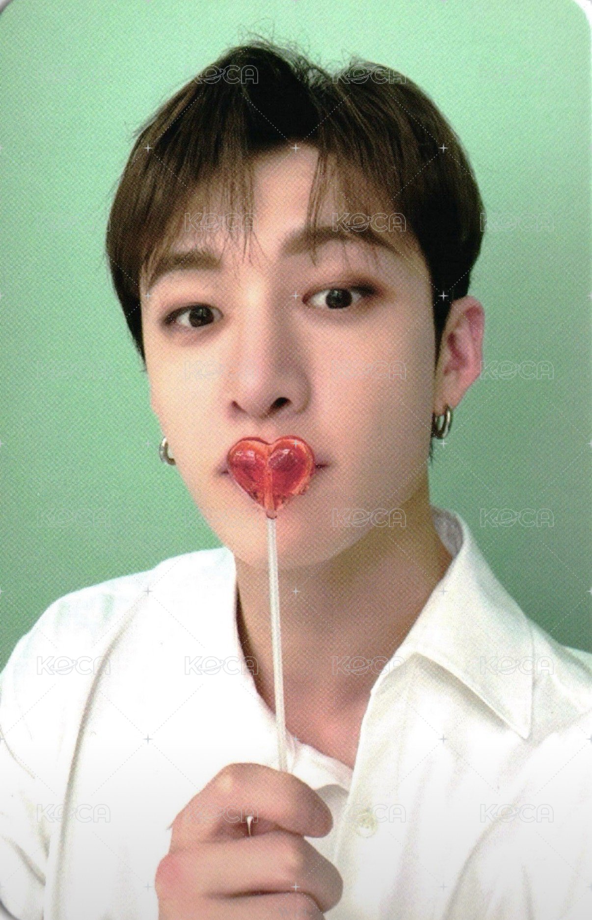 MAXIDENT mmt 簽售卡  正面