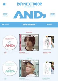 Limited Member Edition 單封版 專輯配置