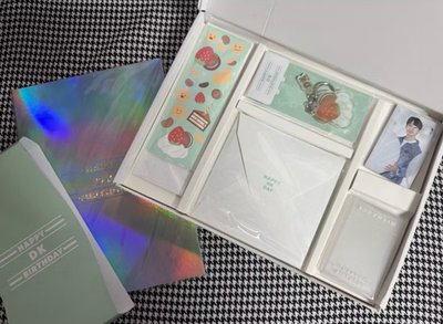 【現貨】seventeen 生日禮盒 李碩珉 DK 道兼 生日卡 2022 小卡 吊飾 PB