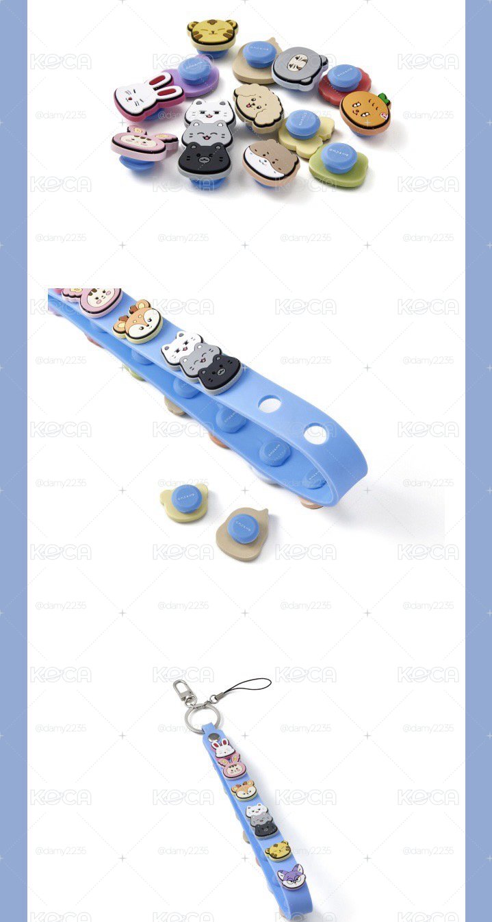 Official Light Stick Strap & Parts Set