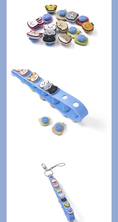 Official Light Stick Strap & Parts Set