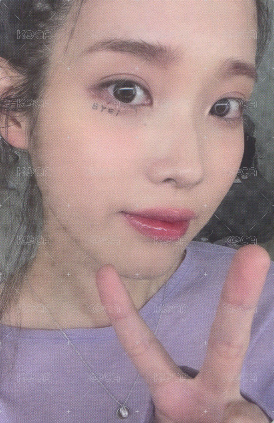 LILAC 專輯卡 BYLAC VER. 正面