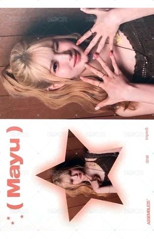 <ASSEMBLE25> 明信片 Visual Card (We So Alive Ver.) 正面