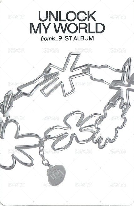 #menow 專輯卡 Imagine ver. 背面