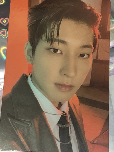 seventeen 迷你9 克拉盤隨機小卡（95&96 line)