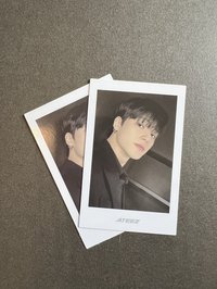 黑髮魅魔榮 拍立得