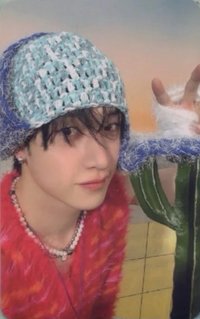 ATE jyp 快閃店 A版 幸運卡 