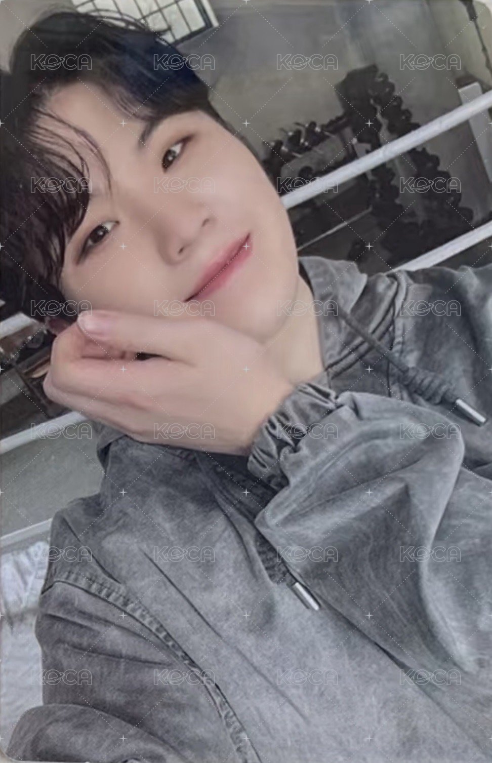 MINI10 專輯卡 WVS電子專ver. 正面