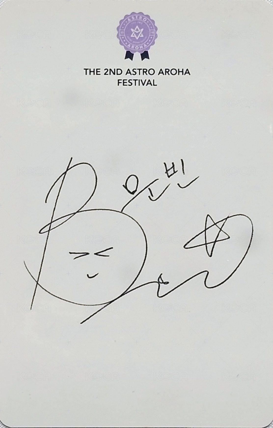 2nd AAF 周邊卡 小卡組 背面