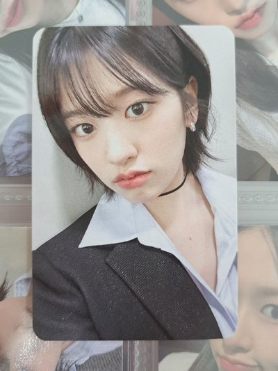 IVE 楠藝中背安：要幸福！福多多～