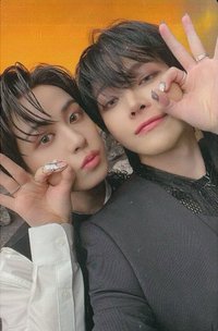 月狼 專輯卡 雙人卡 Nicholas&Taki