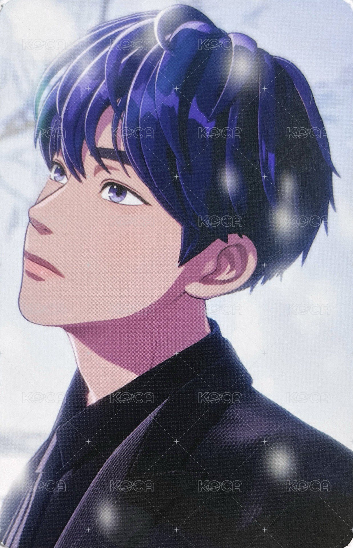 2週年快閃 雜誌卡 論中話問2 正面