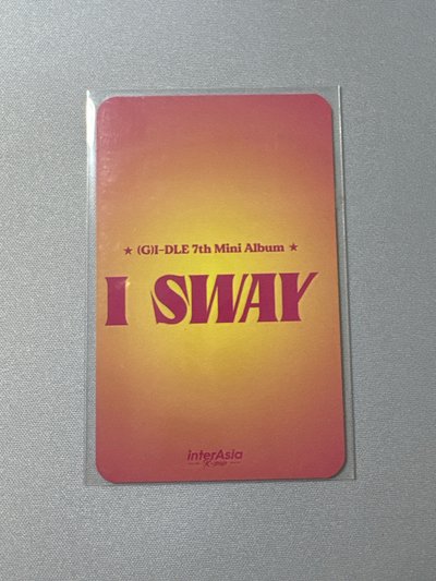 I SWAY ia4.0幸運卡