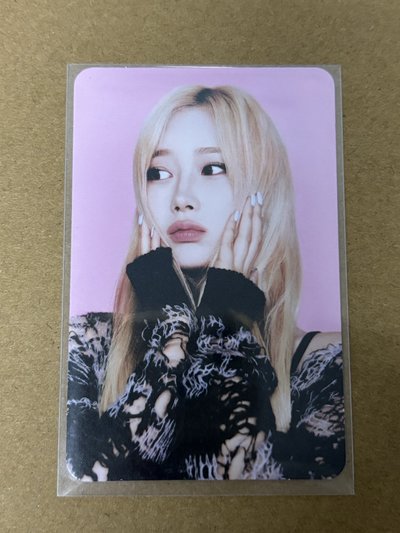 （瑕）aespa Giselle 吉吉 2025smt 隨機卡 吉