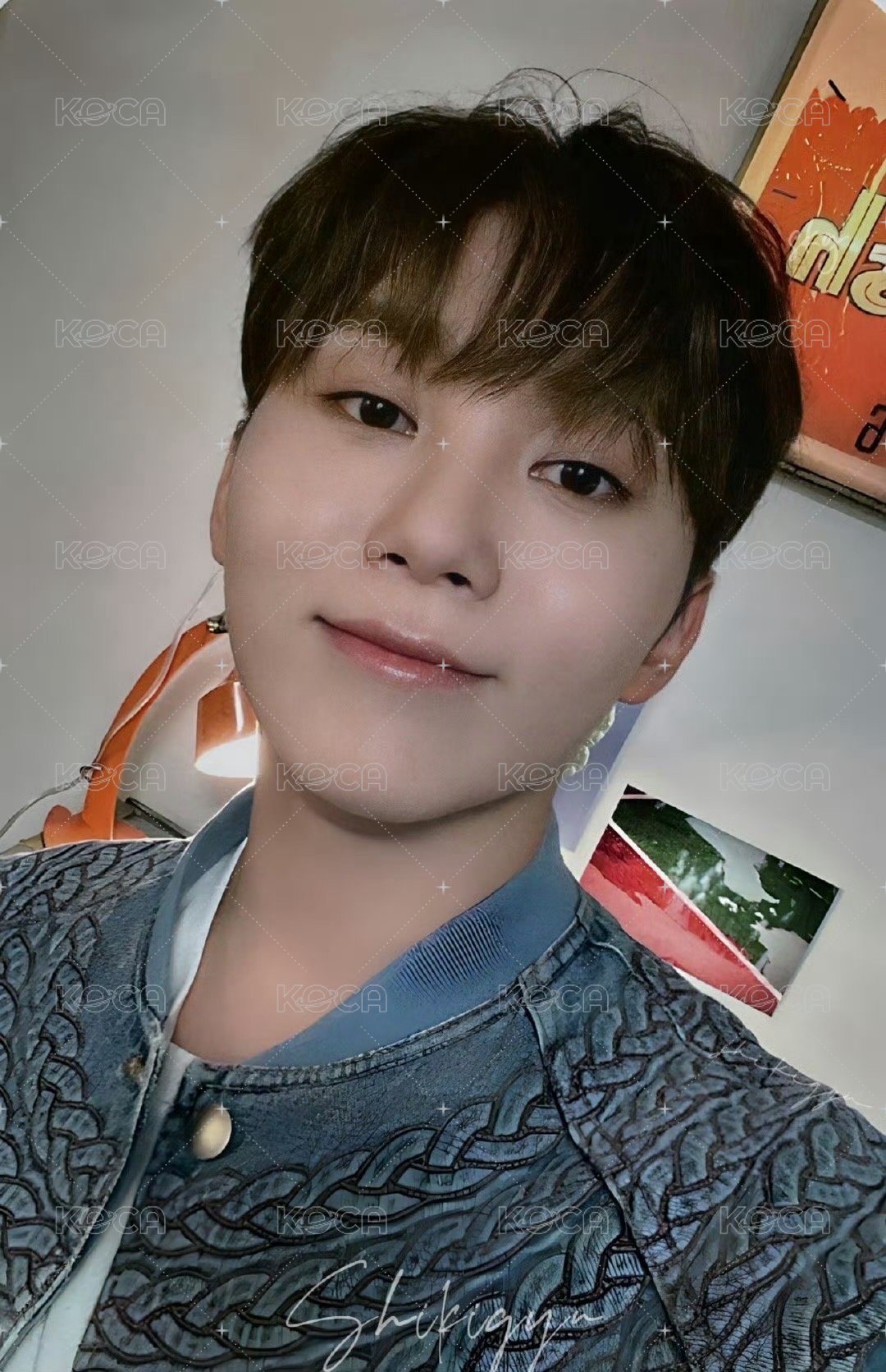 MINI11 yzy 1.0 特典卡  正面