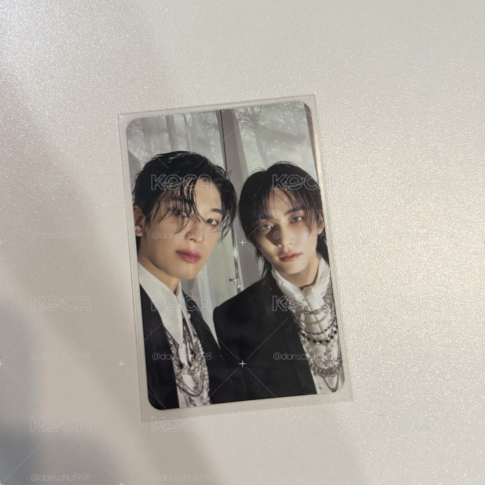 JxW THIS MAN專卡