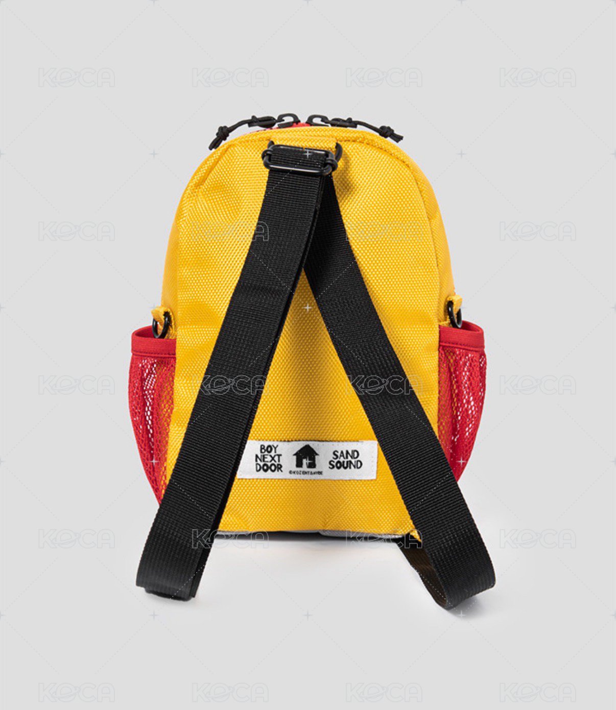 多功能小包 黃紅