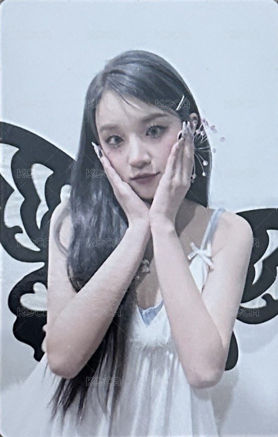 I feel 專輯卡 電子專卡 正面