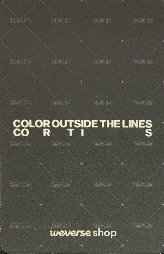 迷一 wvs A 直播卡  背面