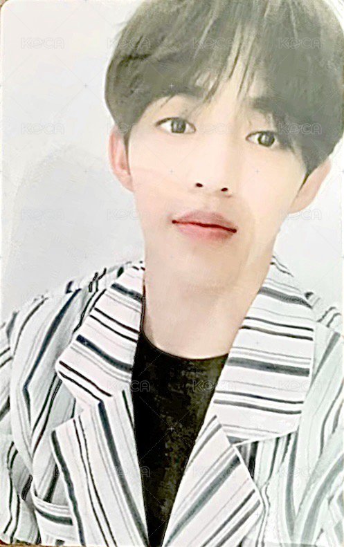 YMMD 專輯卡 MINI5｜MEET ver. 正面