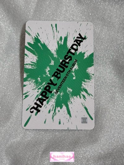 Joshua 知秀 正五 Br2.0 線下特典卡