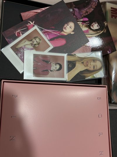 BORN PINK 粉版 空專/全專/小卡