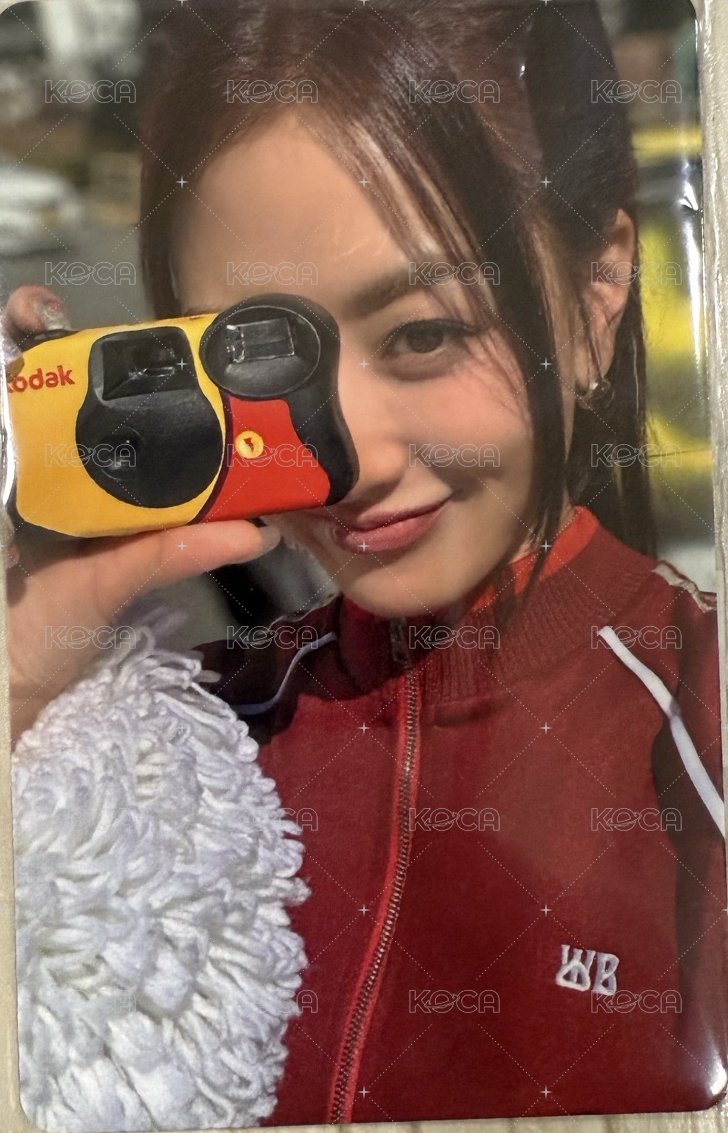 STRATEGY jyp 特典卡 jyp shop regular 相機志效 正面