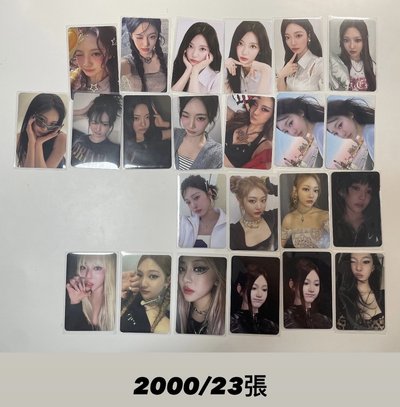 全員小卡 99張 有冬柚雙人卡/雪人冬