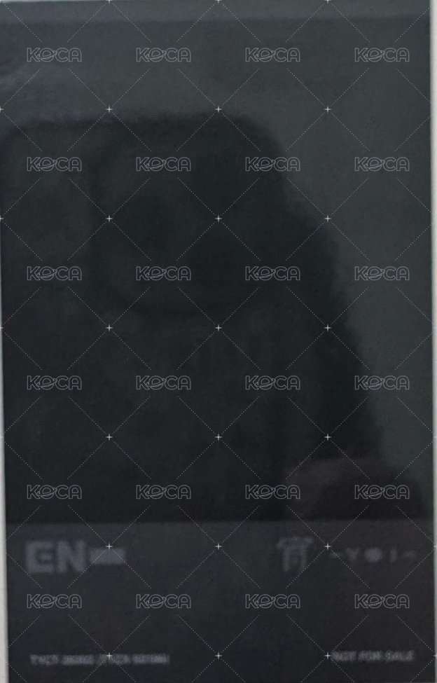 宵 專輯卡 單封版 背面