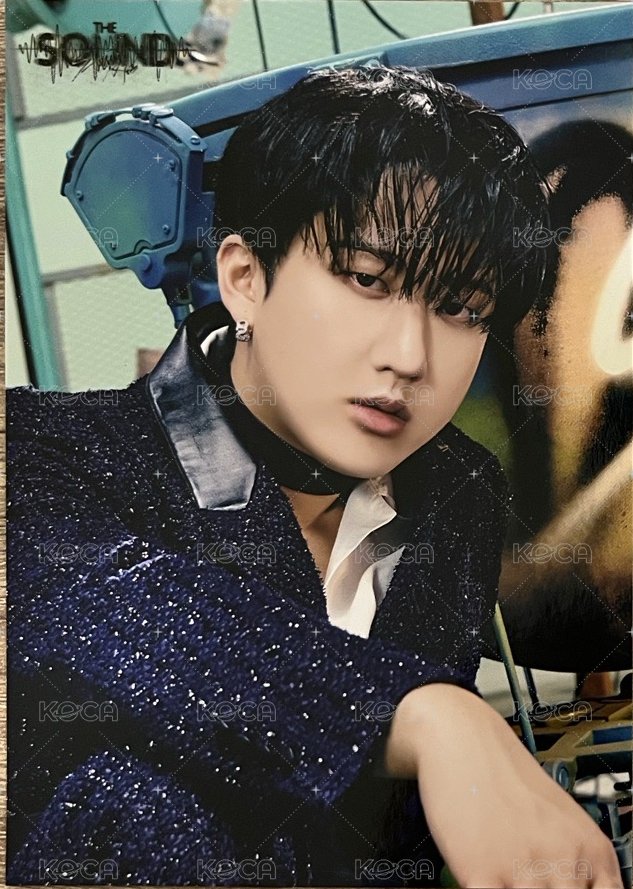 THE SOUND 周邊卡 明信片組C 正面